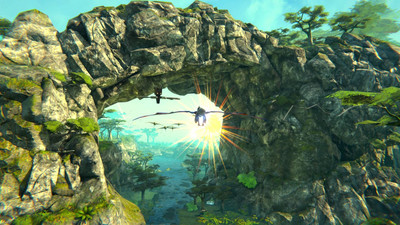 второй скриншот из Panzer Dragoon: Remake