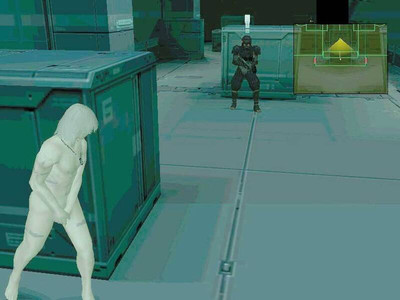 второй скриншот из METAL GEAR SOLID 2 SUBSTANCE