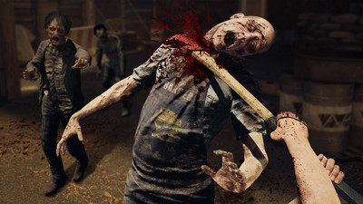 первый скриншот из The Walking Dead Onslaught
