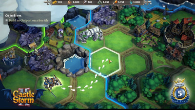 третий скриншот из CastleStorm 2