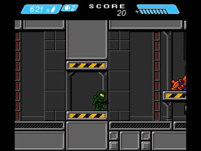 четвертый скриншот из Pixel Force: Halo