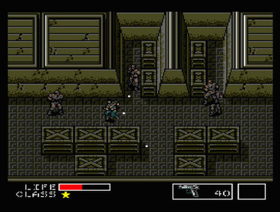 третий скриншот из METAL GEAR