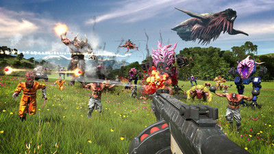 второй скриншот из Serious Sam 4