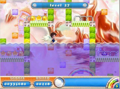 первый скриншот из Rainbow Islands: Candyland / Радужные острова