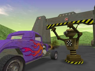 четвертый скриншот из BuzzingCars / Buzzing Cars / Wild Wheels