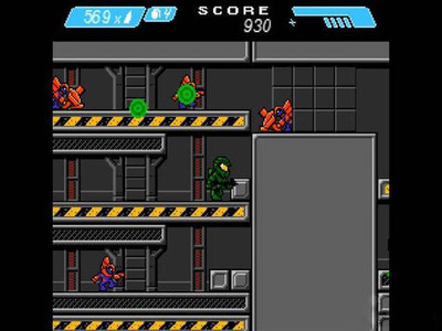 третий скриншот из Pixel Force: Halo