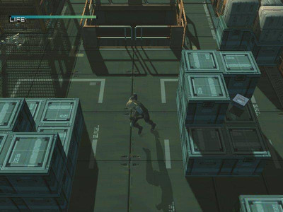 первый скриншот из METAL GEAR SOLID 2 SUBSTANCE