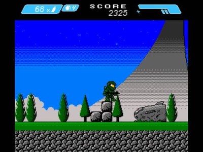 второй скриншот из Pixel Force: Halo