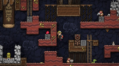 первый скриншот из Spelunky 2