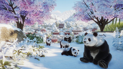 первый скриншот из Planet Zoo