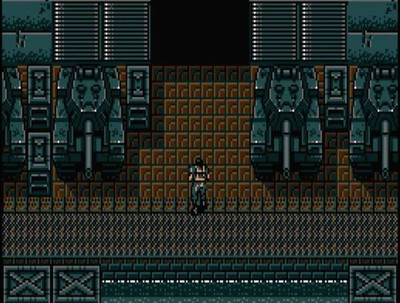 второй скриншот из METAL GEAR