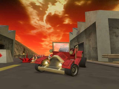 второй скриншот из BuzzingCars / Buzzing Cars / Wild Wheels