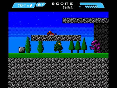 первый скриншот из Pixel Force: Halo