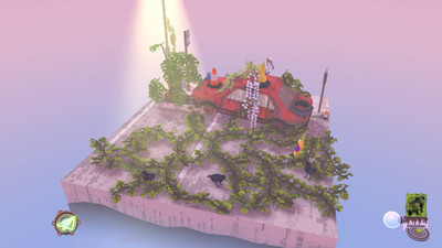 второй скриншот из Cloud Gardens