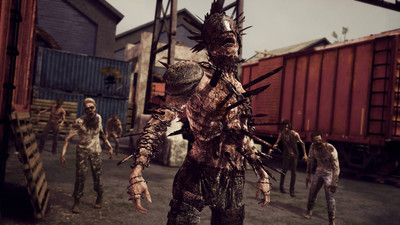 третий скриншот из The Walking Dead Onslaught