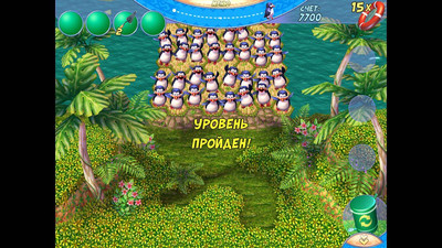 четвертый скриншот из Penguins' Journey / Путешествие пингвинов