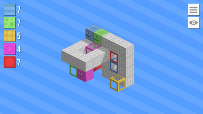 второй скриншот из Snake Blocks