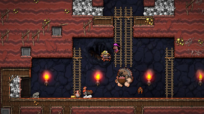 третий скриншот из Spelunky 2