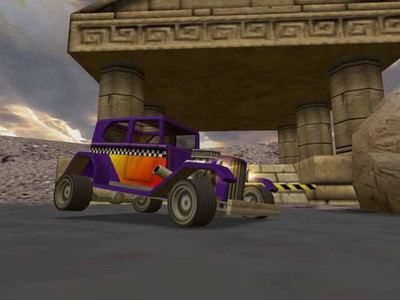 третий скриншот из BuzzingCars / Buzzing Cars / Wild Wheels