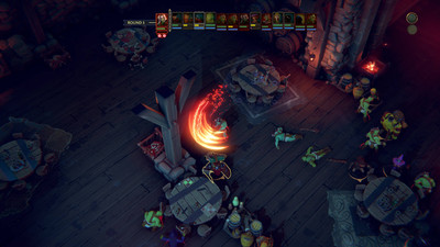второй скриншот из The Dungeon Of Naheulbeuk: The Amulet Of Chaos