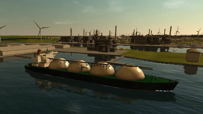 первый скриншот из European Ship Simulator Remastered
