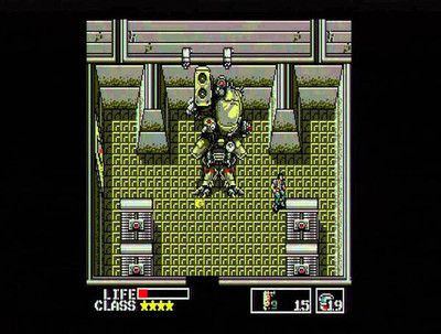 первый скриншот из METAL GEAR