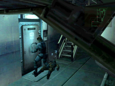 четвертый скриншот из METAL GEAR SOLID 2 SUBSTANCE