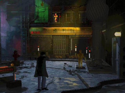 второй скриншот из Blade Runner