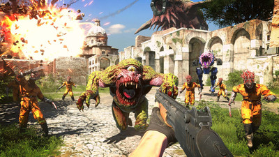 четвертый скриншот из Serious Sam 4