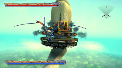 первый скриншот из Panzer Dragoon: Remake