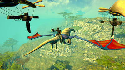 третий скриншот из Panzer Dragoon: Remake