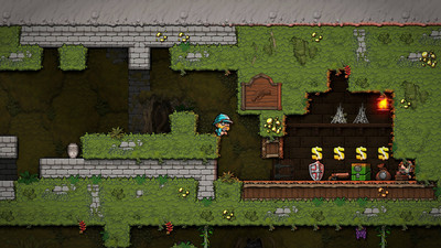 второй скриншот из Spelunky 2