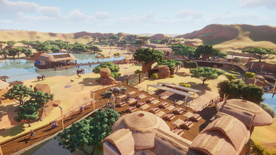 второй скриншот из Planet Zoo