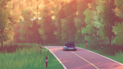 четвертый скриншот из art of rally - Deluxe Edition