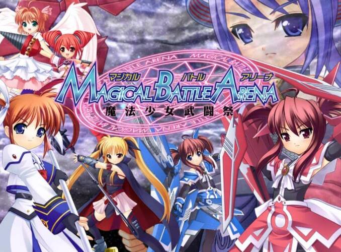 Magical Battle Arena + Lyrical Pack + Complete Form