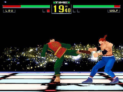 второй скриншот из Virtua Fighter PC / Virtua Fighter Remix + Virtua Fighter 2