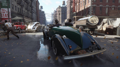 третий скриншот из Mafia: Definitive Edition