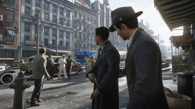 первый скриншот из Mafia: Definitive Edition