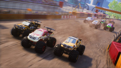 второй скриншот из Monster Truck Championship