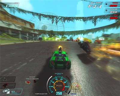 второй скриншот из Death Track: Resurrection