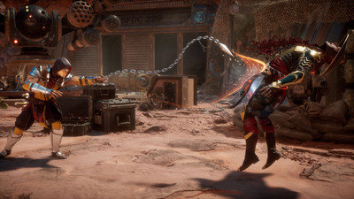третий скриншот из Mortal Kombat 11 - Premium Edition
