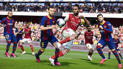 четвертый скриншот из eFootball PES 2021