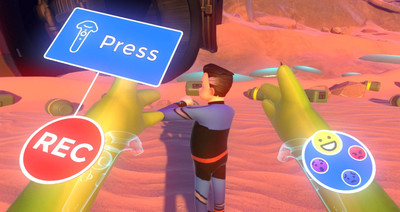 четвертый скриншот из Mindshow VR