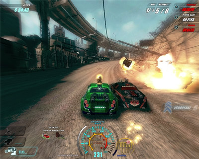третий скриншот из Death Track: Resurrection