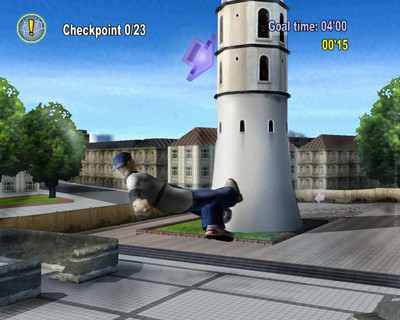 первый скриншот из Skateboarding: Urban Tales / Скейт в Большом Городе