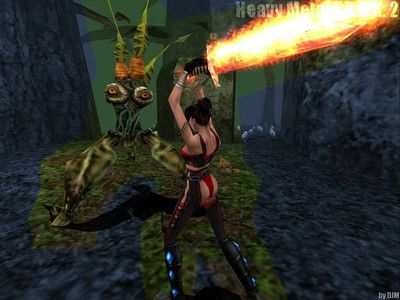 первый скриншот из Heavy Metal: F.A.K.K. 2 • 2X1
