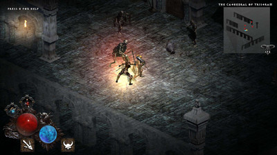 первый скриншот из Diablo Respawned