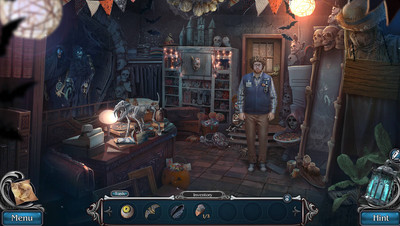 третий скриншот из Halloween Stories 4: Defying Death Collectors Edition