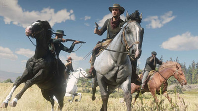 второй скриншот из Red Dead Redemption 2
