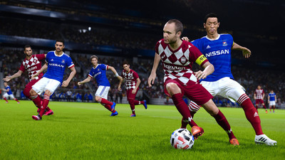 второй скриншот из eFootball PES 2021